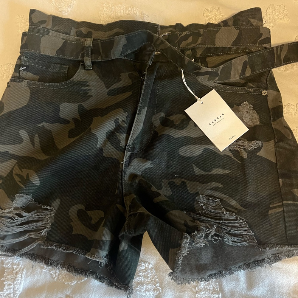 KanCan Jean Shorts